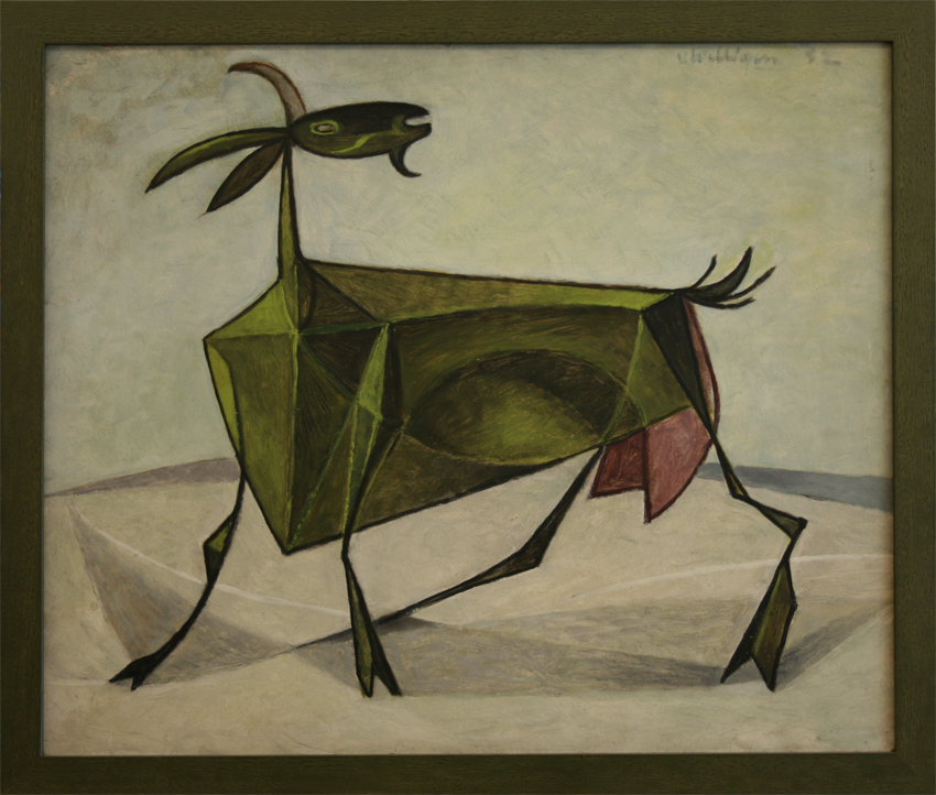 La chèvre, Kees van Willigen, 1952